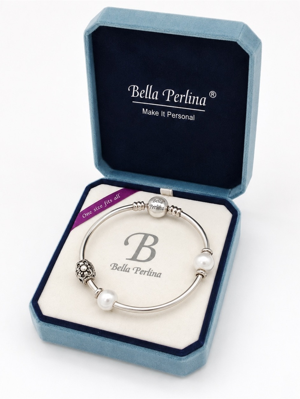 Bella Perlina  European charm bracelet